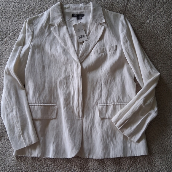 Vince White Blazer for Work - Picture 1 of 6